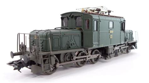 Märklin H0 37522 Elektrische locomotief Serie De 6 6 Catawiki