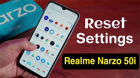 How To Reset Realme Narzo 50i Phone Settings Realme Narzo 50i System