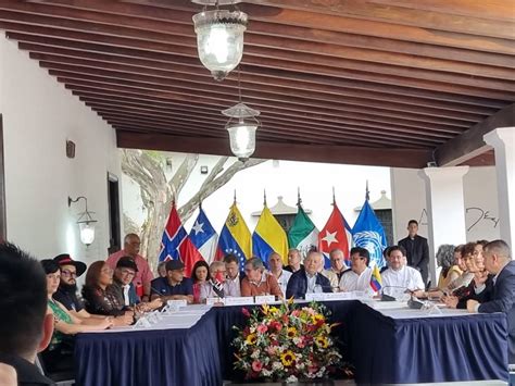 Febrero De Paz Eln Y Gobierno Colombiano Dialogar N En M Xico