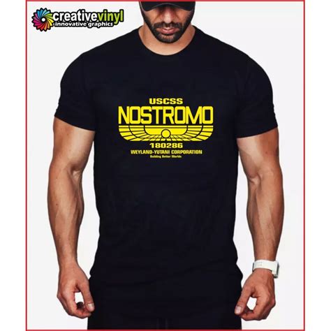 Uscss Nostromo T Shirt Alien Inspired