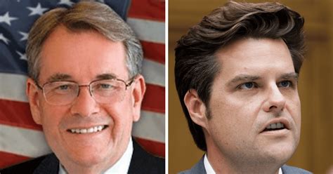 Who is Don Gaetz? Matt Gaetz's father was president of Florida Senate, has aerospace institute ...