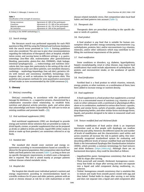 Solution Espen Guideline On Hospital Nutrition Studypool