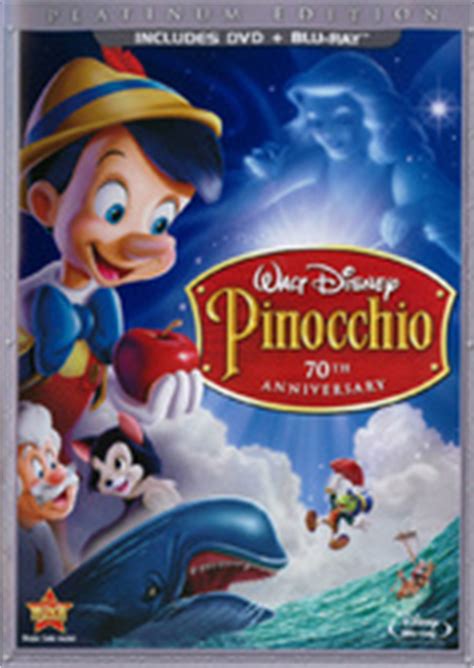 Pinocchio Blu Ray Th Anniversary Platinum Edition