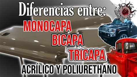 aplicación de pintura monocapa explicación de monocapa bicapa y