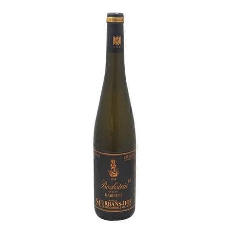 Nik Weis St Urbans Hof Ockfener Bockstein Riesling Kabinett 750 Ml