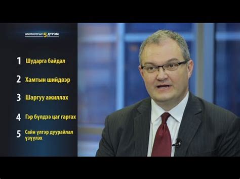 Жеймс Андерсон, Дэлхийн банкны Монгол дахь суурин төлөөлөгч | Амжилтын ...