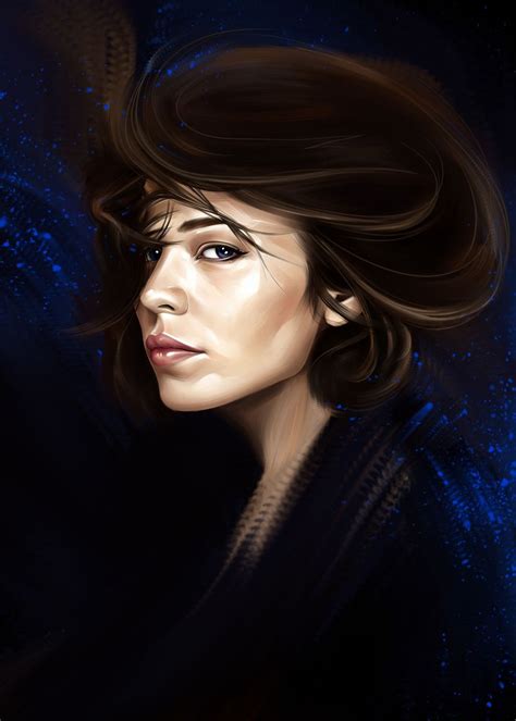 Nina Kraviz Poster Picture Metal Print Paint By Dmitry Belov