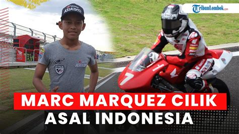 Pembalap Muda Indonesia Ini Dijuluki Marc Márquez Cilik Tampil Apik di