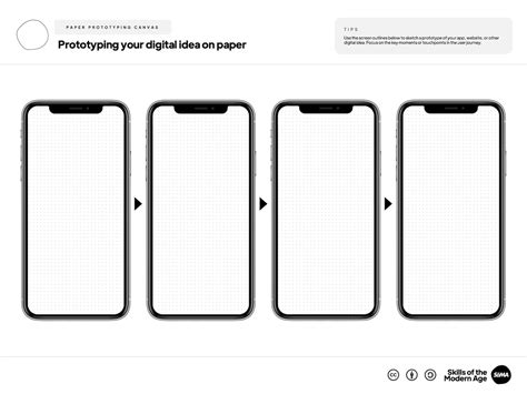 Paper Prototype Templates