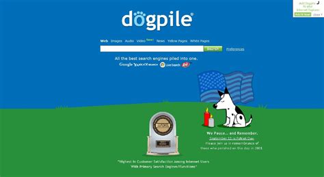 dogpile homepage