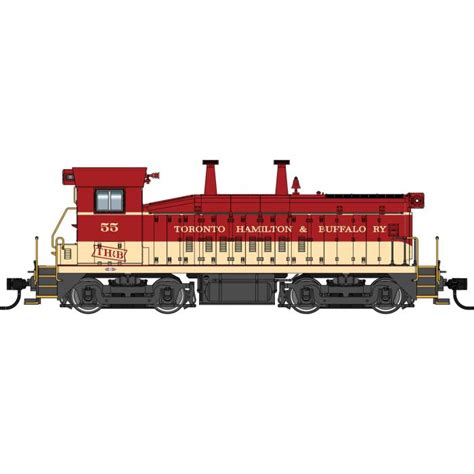 Walthersproto 920 48516 Ho Emd Sw9 Standard Dc Toronto Hamilton And