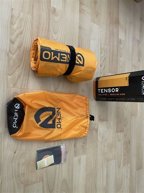 Nemo Tensor Test Erfahrungen Mit Der Nemo Tensor Insulated