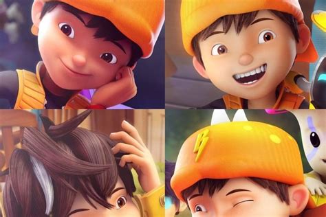 Animasi BoboiBoy Tahun 2023 Terbaru Motion Comic BoboiBoy Galaxy Musim