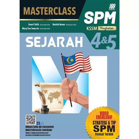 Sb Buku Rujukan Masterclass Spm Tingkatan Kssm Sasbadi