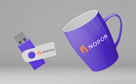 Nopon Ecommerce Logo design. N letter logo. Branding. on Behance