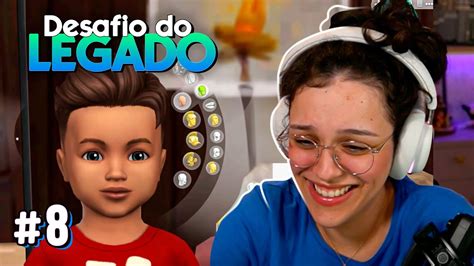 Maethe Jogando The Sims Desafio Do Legado Youtube