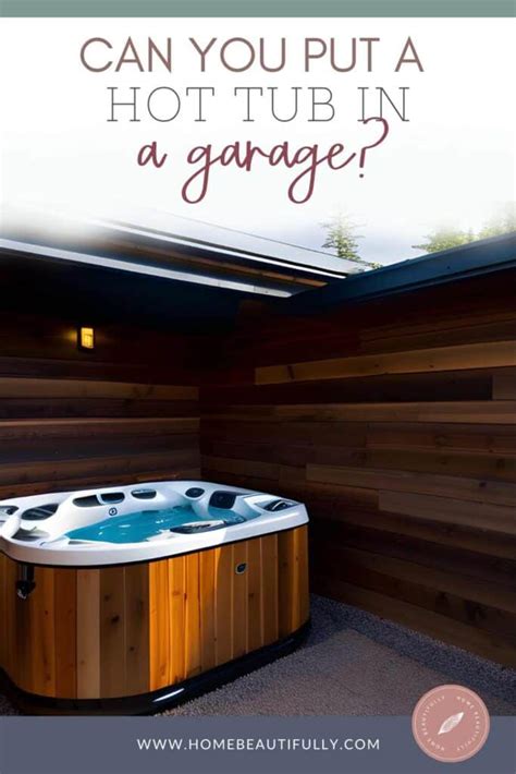 Essential Hot Tub In Garage Ideas