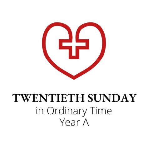 twentieth sunday  ordinary time year  sacred heart cathedral