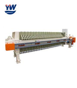 Membrane Filter Press Yuwei Filtration Equipment Co Ltd