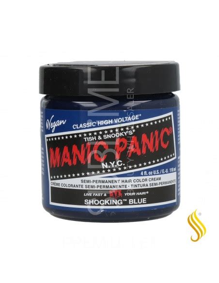 Manic Panic Classic 118 Ml Color Shocking Blue