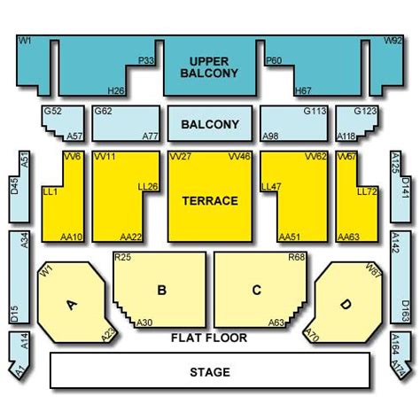 Bournemouth Bic Seating Plan Windsor Hall International Centre Unofficial