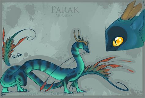 Character Sheet: Parak by zilowar on DeviantArt