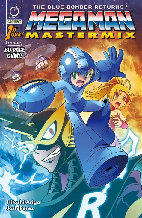 Mega Man Mastermix 001 January 2018 Cover A Mega Man Mastermix