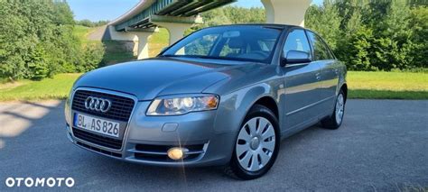 Używane Audi A4 18 900 Pln 269 000 Km 2006 Otomotopl