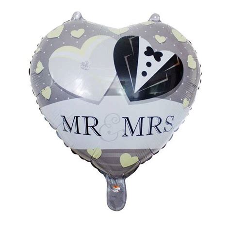 Mr Mrs Folie Ballon GoSelfie By Selfie Dk Photobooth