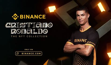 Cristiano Ronaldo Lan A Nfts Na Binance Antes Da Copa Do Mundo No Catar