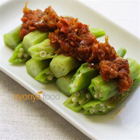 Sambal Okra Sambal Lady S Fingers Easy Delicious Recipes