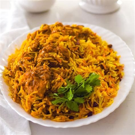 Indian Lamb Biryani