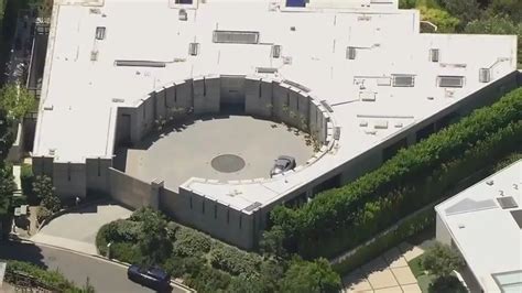 Real Estate Beverly Hills Brutalist Mansion For Sale For Million