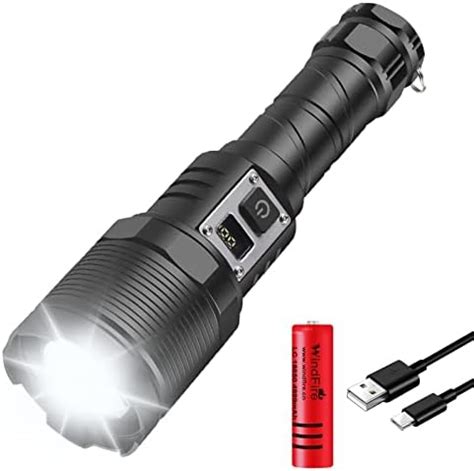 Kupro Torches Led Super Bright Led Rechargeable Torch Lumens