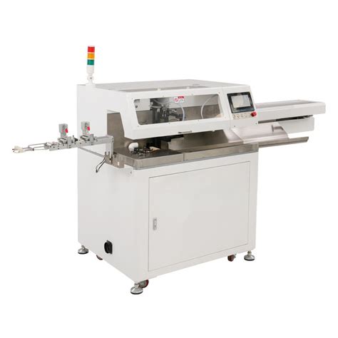 Wire Cutting Stripping Twisting Tinning And Soldering Machine Wire