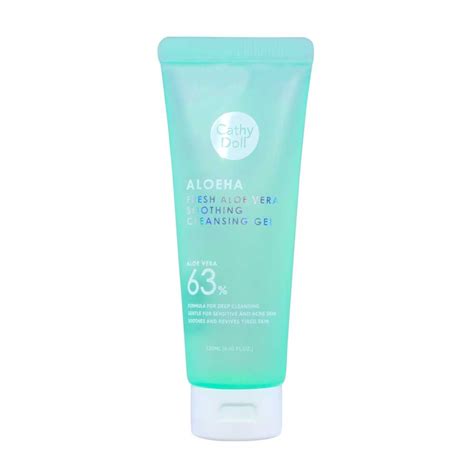 Cathy Doll Aloeha Fresh Aloe Vera Soothing Cleansing Gel Ml