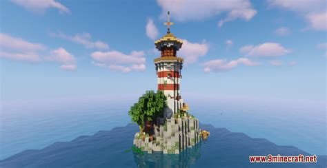 Minecraft Lighthouse Design