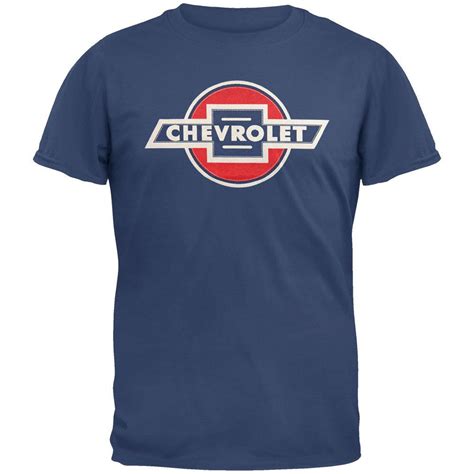 Chevrolet Small Chevy Emblem Soft T Shirt