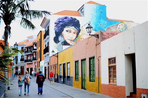 Old Town Tenerife - Puerto de la Cruz