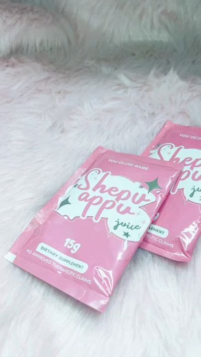 You Glow Babe Shepu Appu Juice Pouch Sachets Lazada Ph