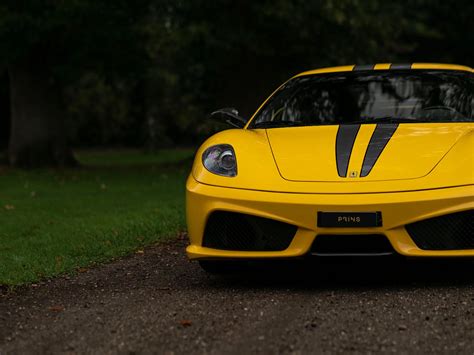 Giallo Modena - Ferrari 430 Scuderia - carpaints.co