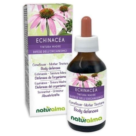 Tintura Madre Di Echinacea Naturalma Lo Scrigno Del Benessere