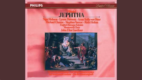 Handel Jephtha Hwv Act Up The Dreadful Steep Ascending