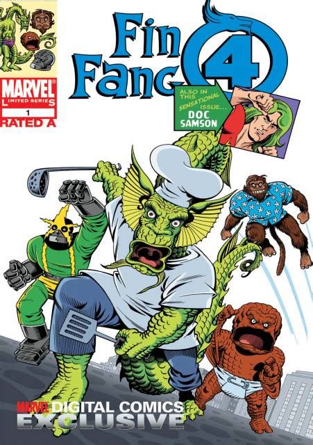 Fin Fang Four (Team) - Comic Vine