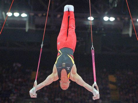 Fotos Olympia Qualifikation Der M Nner Im Kunstturnen Olympische