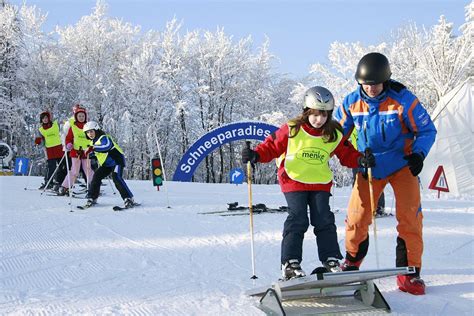 Ski Skiliftkarussell Winterberg