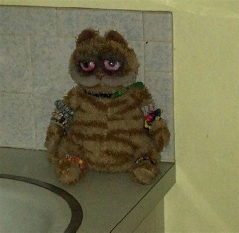 Cursed Garfield Garfield Images Garfield Pictures Garfield