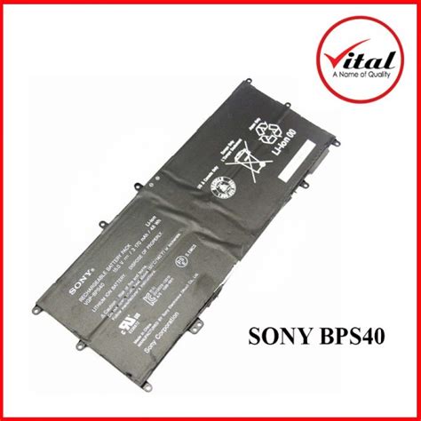 SONY BPS40 BATTERY ORIGINAL Vital Trade International