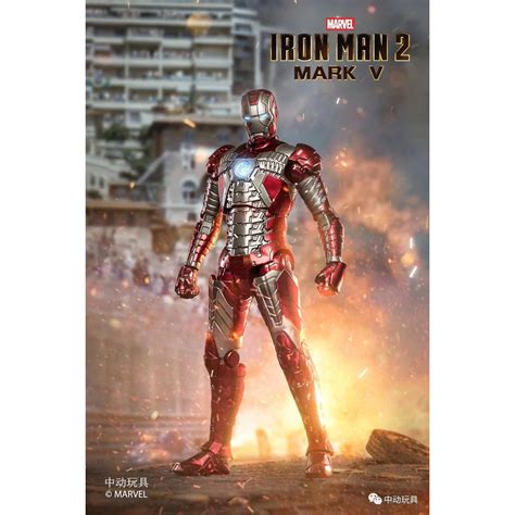 ZD Toys Iron Man Mark V 1 10 Scale Collectible Figure Lupon Gov Ph