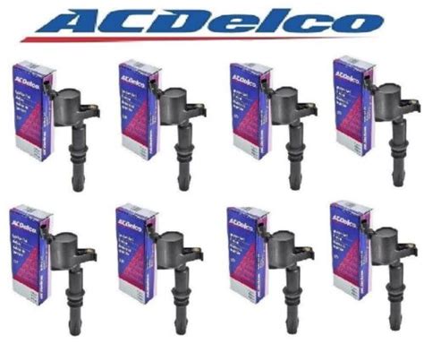 Set Of 8 New AcDelco Ignition Coil For 05 2008 Lincoln Navigator 5 4L